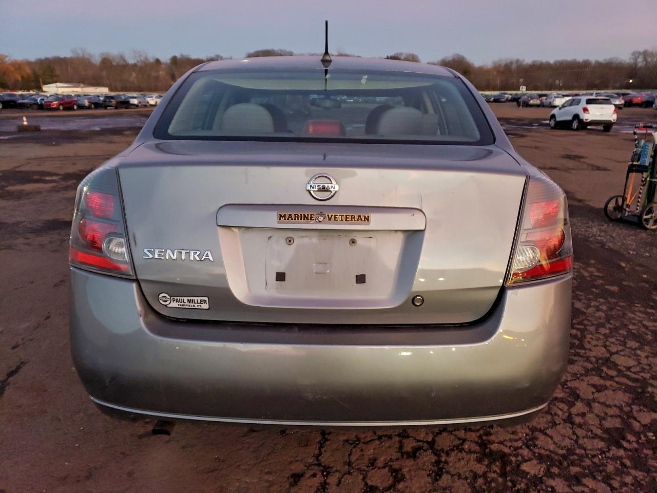 2008 NISSAN SENTRA