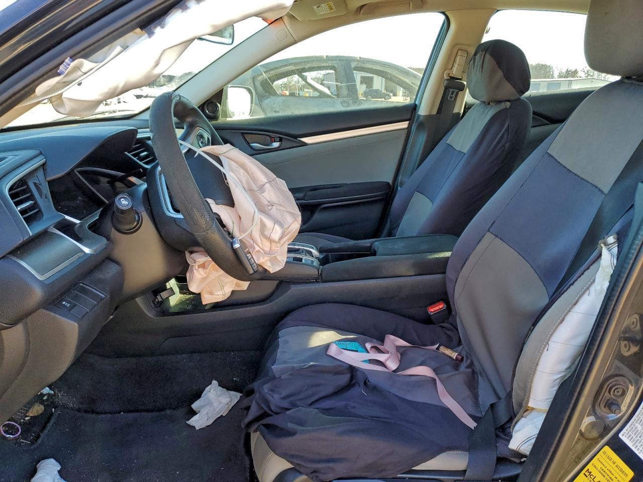 2018 HONDA CIVIC
