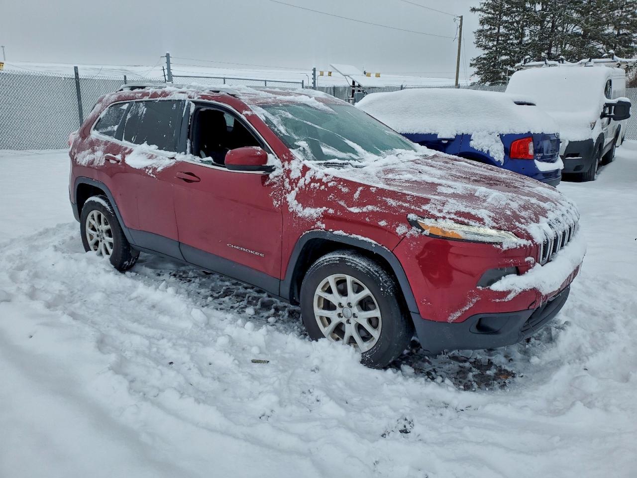 2016 JEEP CHEROKEE