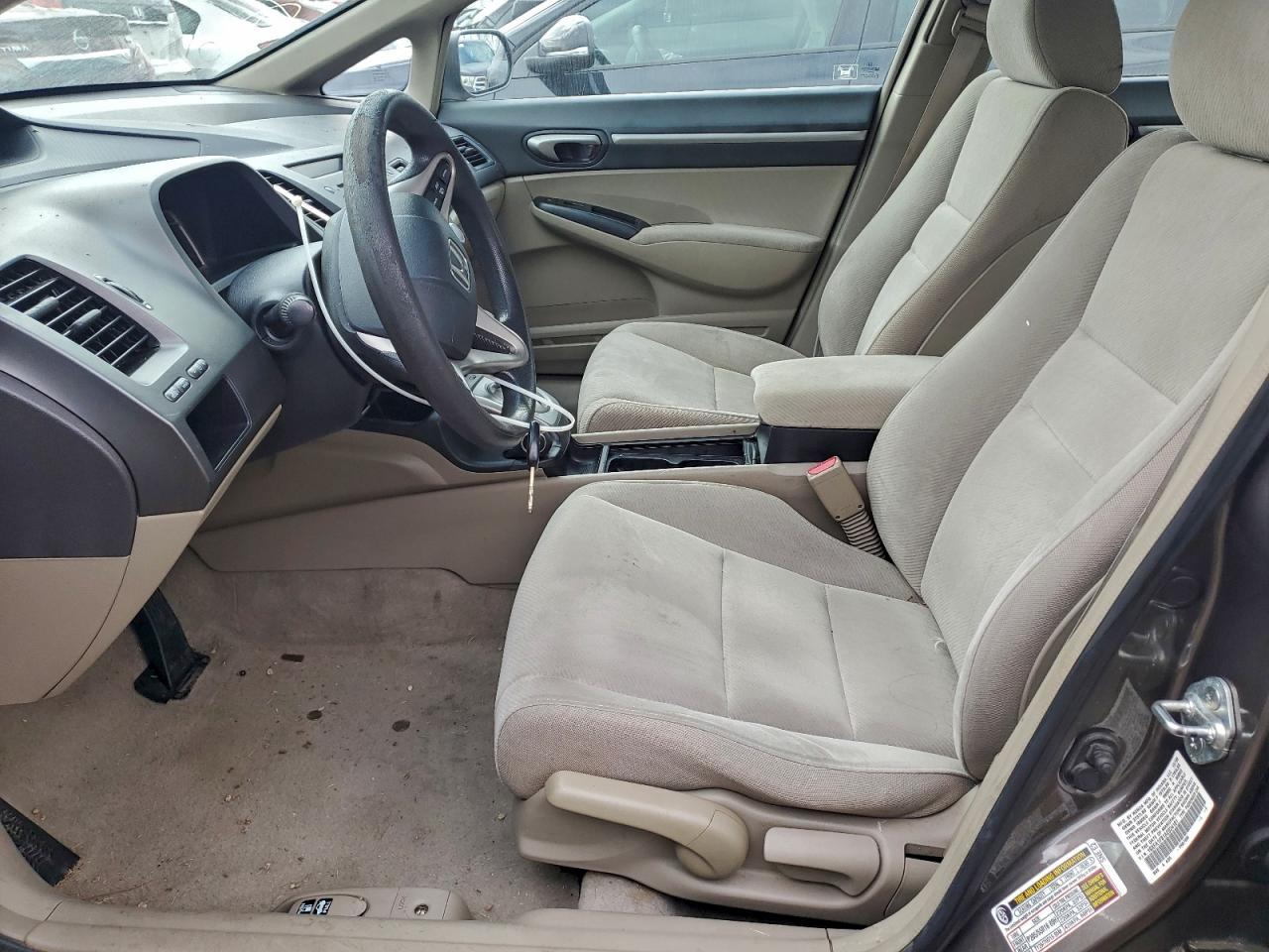 2010 HONDA CIVIC