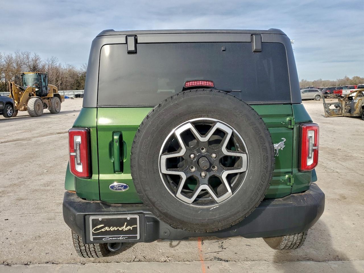 2024 FORD Bronco