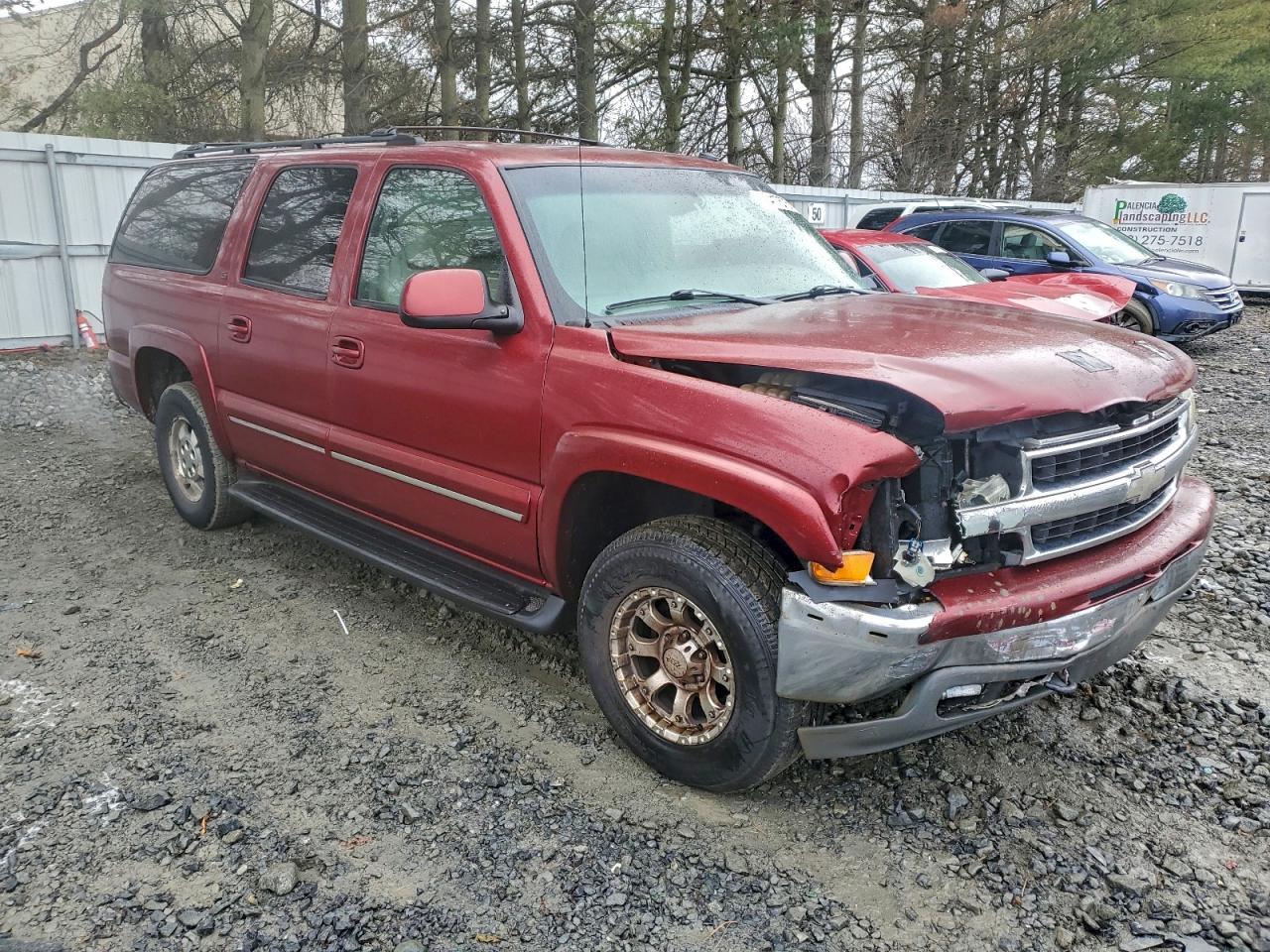 2002 CHEVROLET Suburban