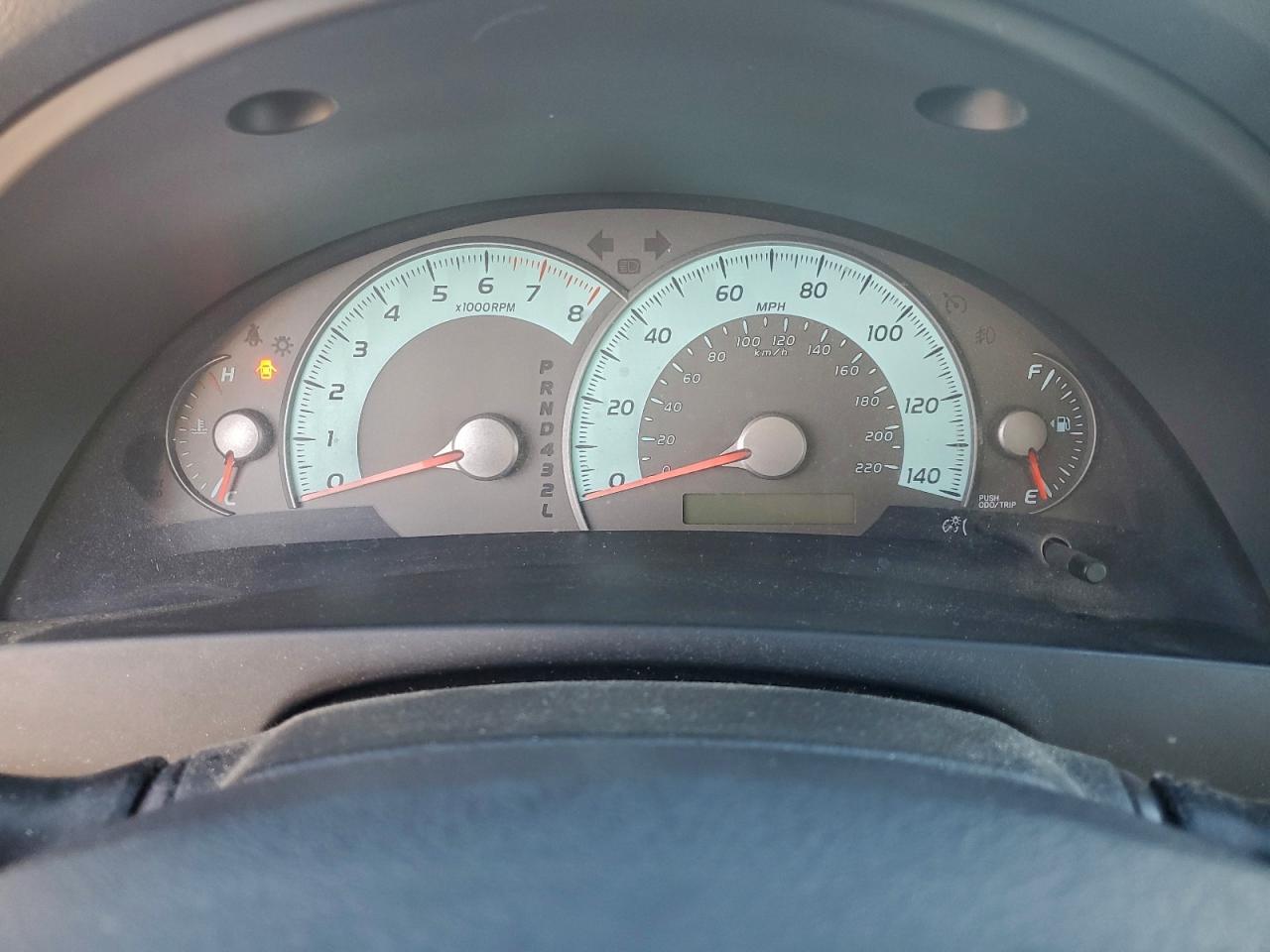 2007 TOYOTA CAMRY