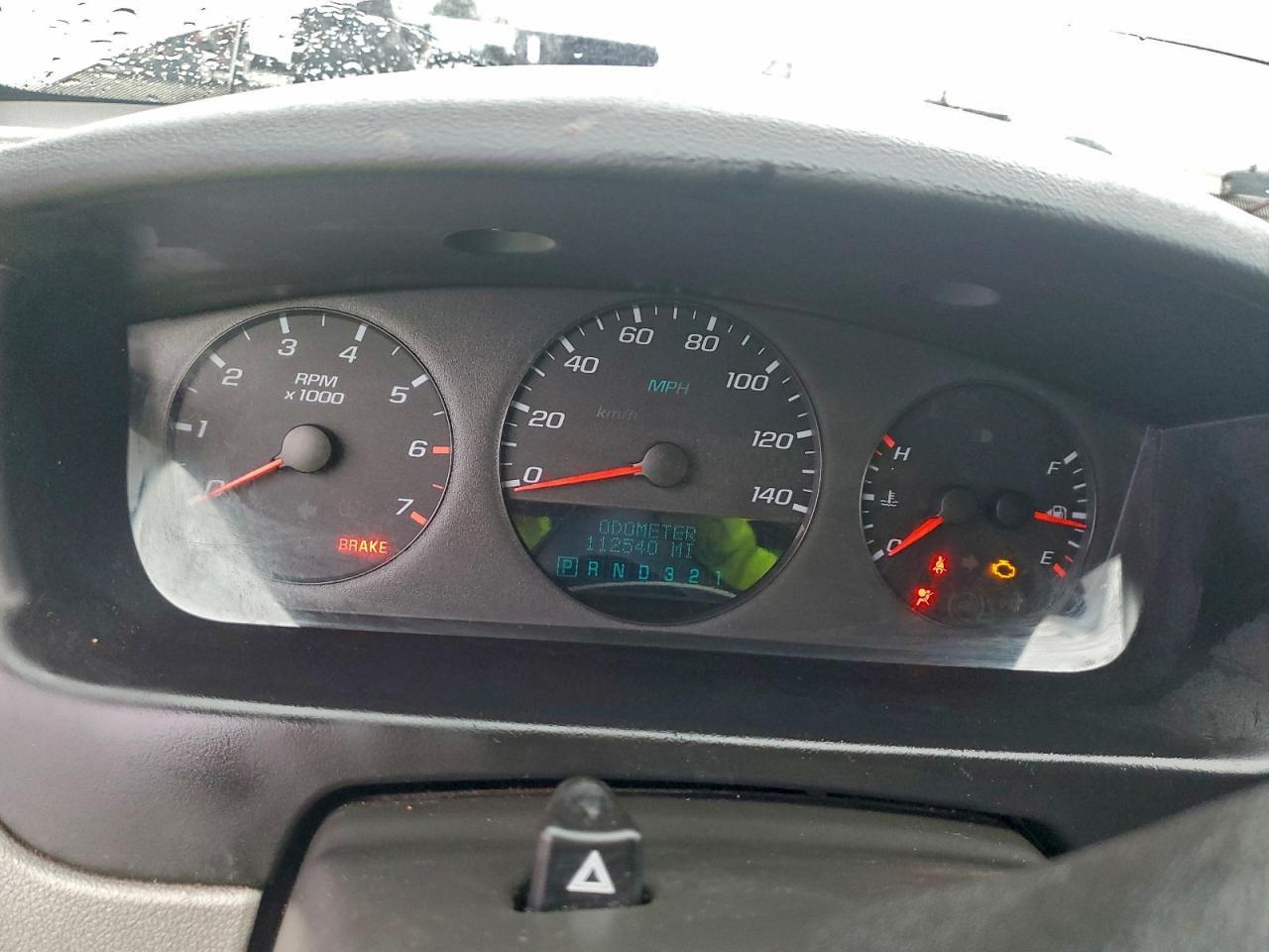 2007 CHEVROLET IMPALA