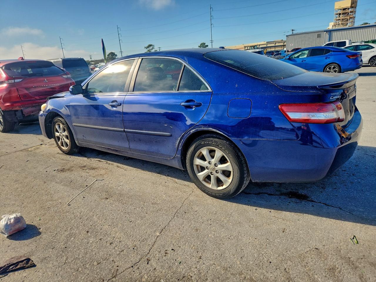 2011 TOYOTA CAMRY