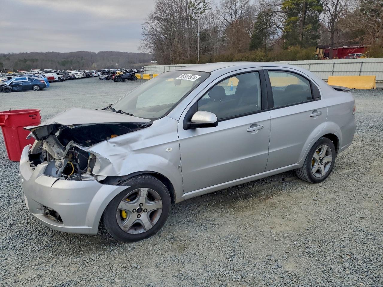 2008 CHEVROLET Aveo
