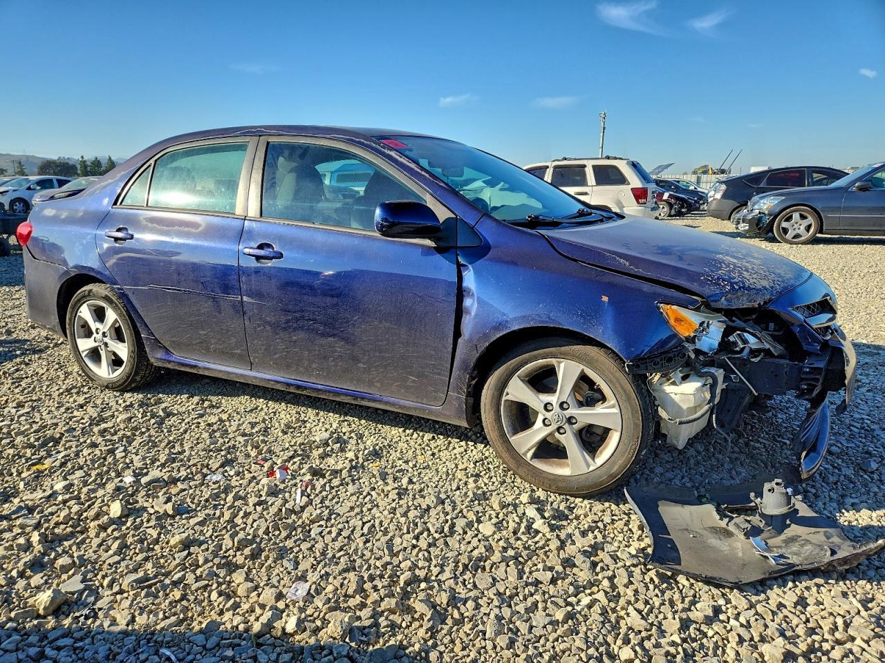 2012 TOYOTA COROLLA