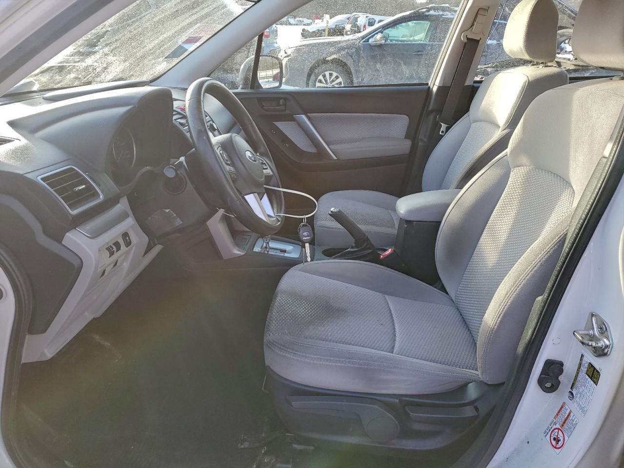 2018 SUBARU FORESTER