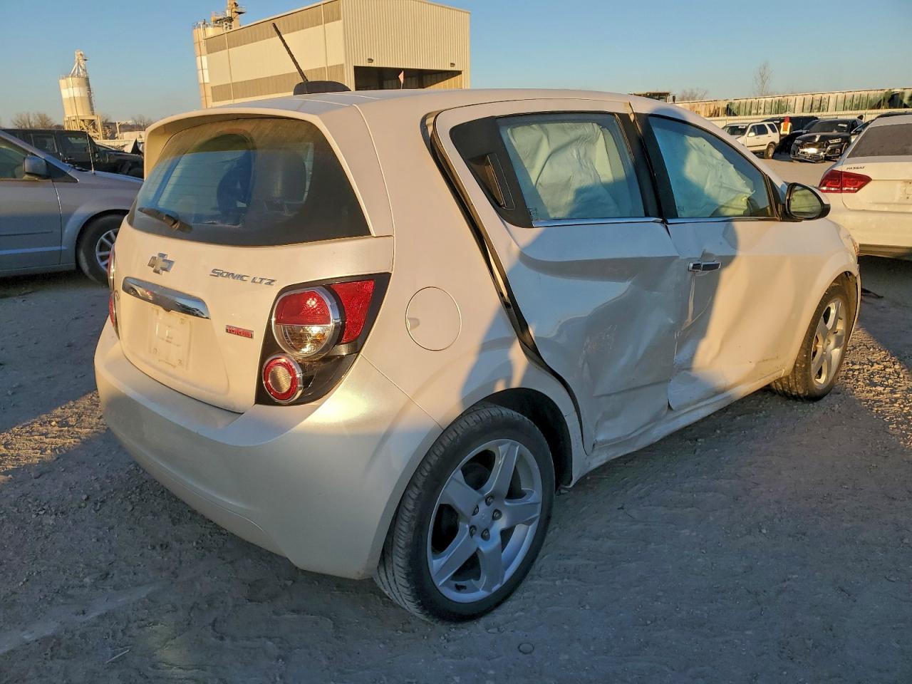 2015 CHEVROLET SONIC