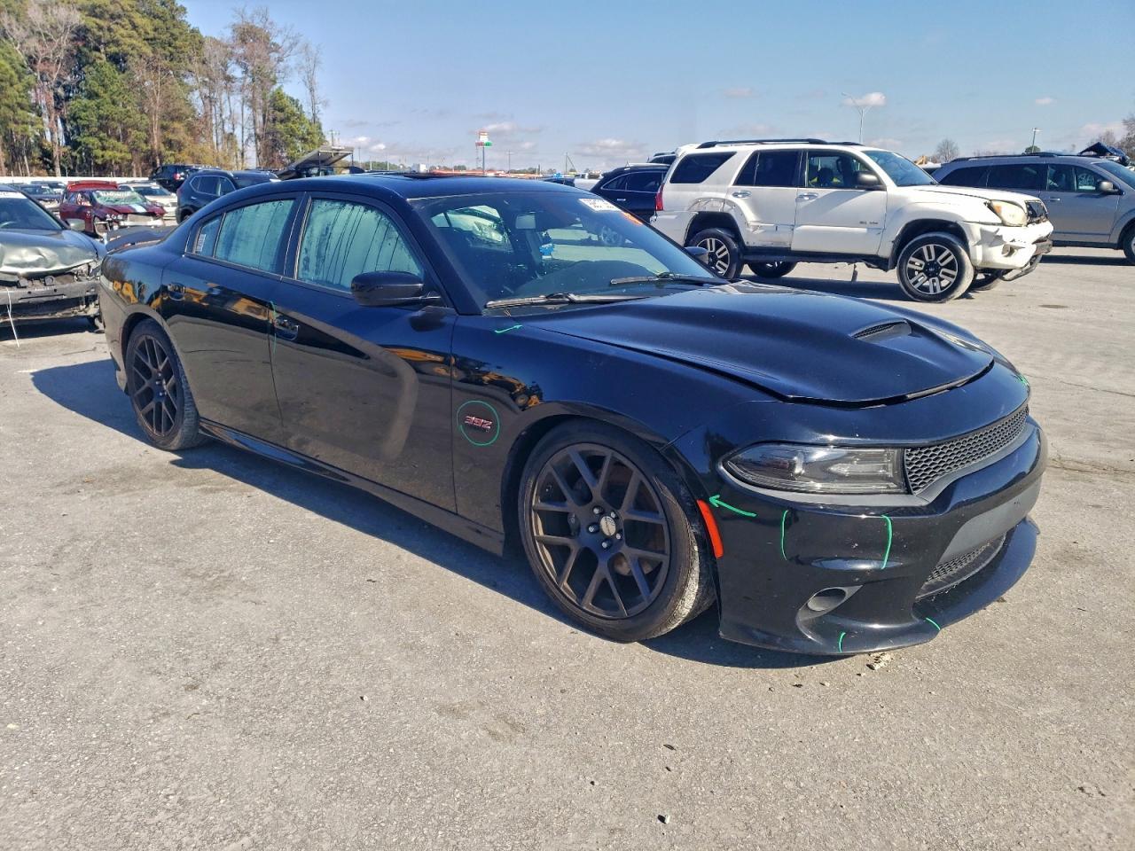 2018 DODGE CHARGER