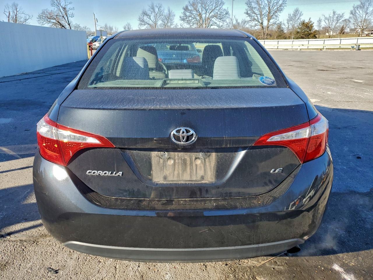 2014 TOYOTA COROLLA