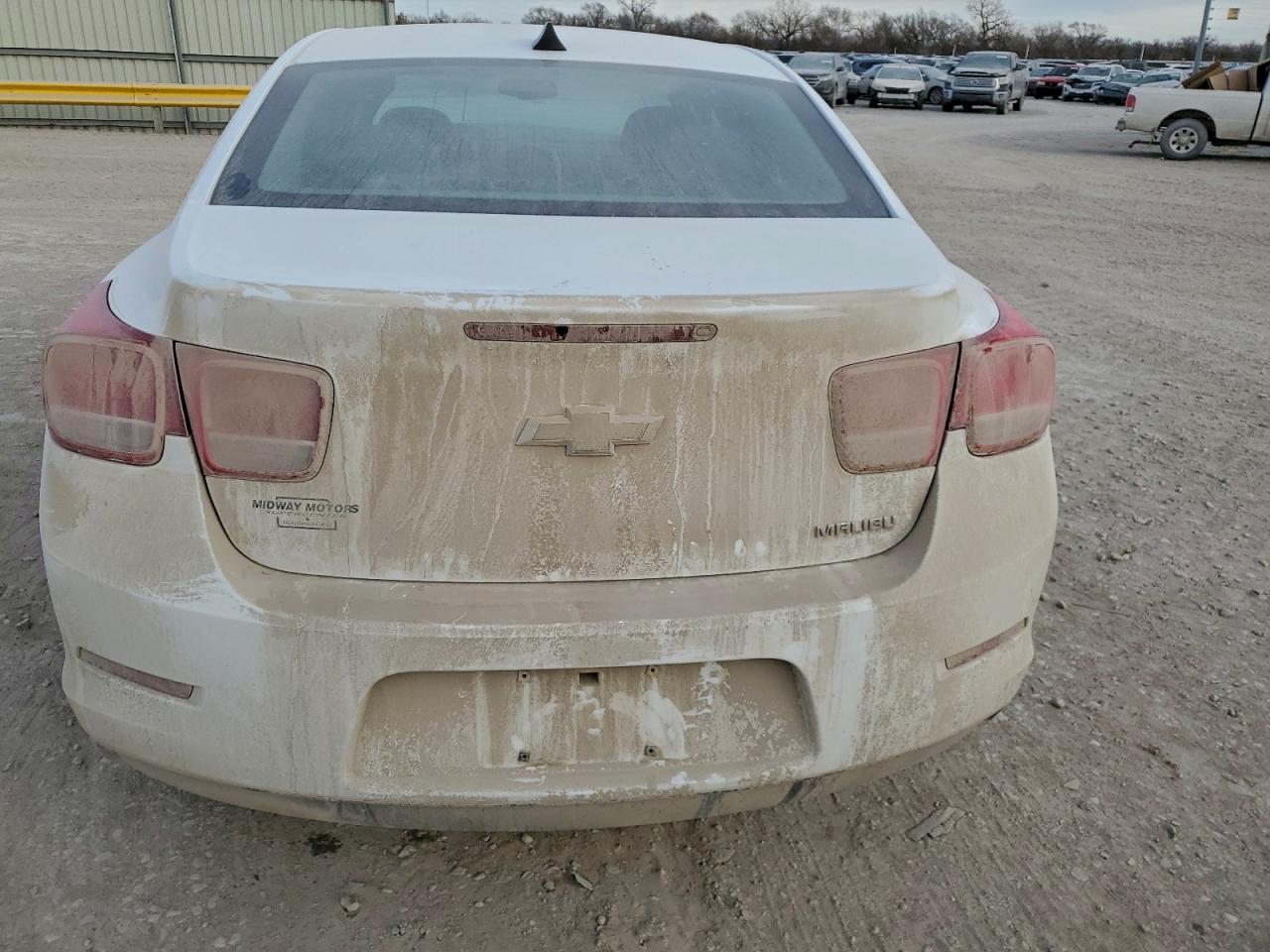 2013 CHEVROLET MALIBU