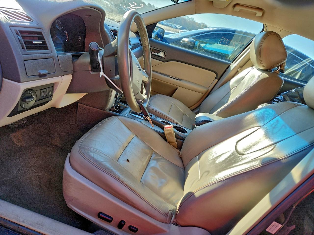 2012 FORD FUSION