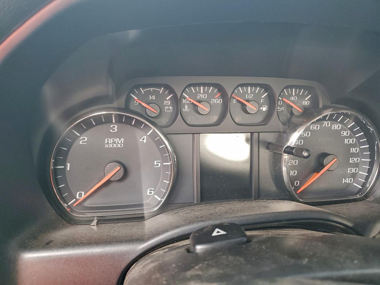 2017 CHEVROLET Silverado 2500