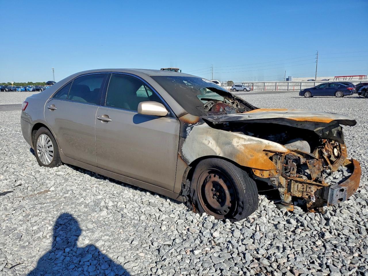 2009 TOYOTA CAMRY