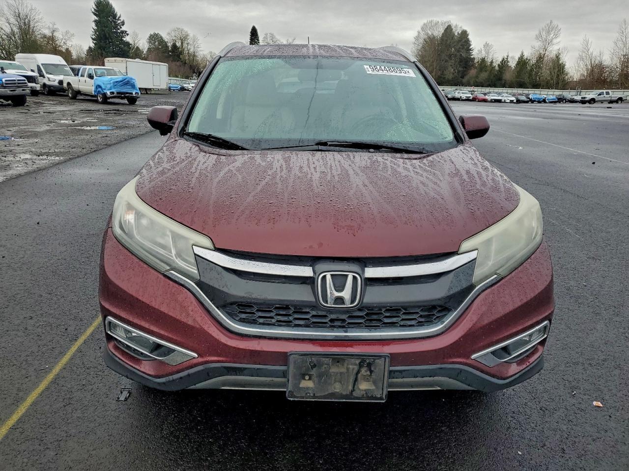 2016 HONDA CR-V