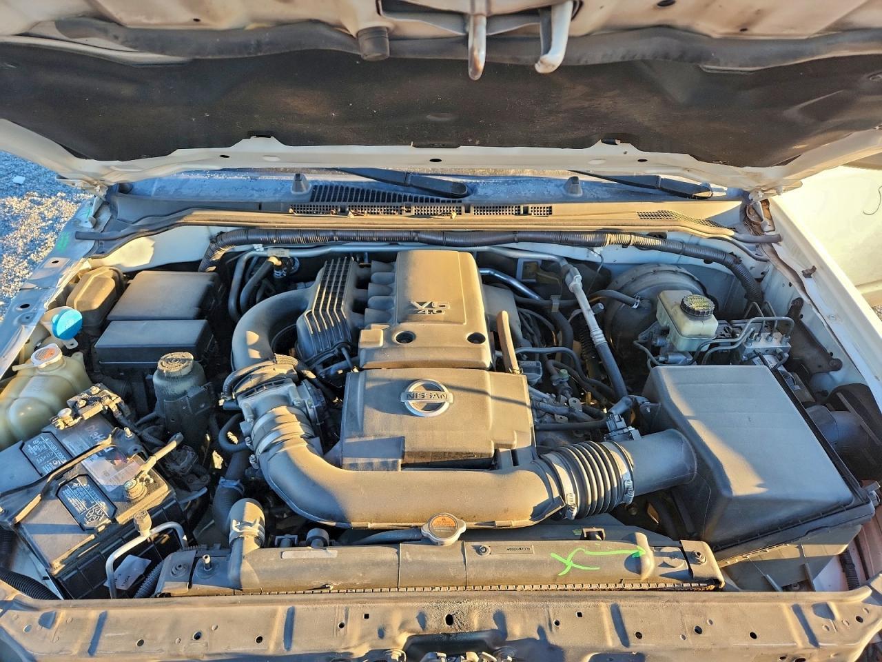 2017 NISSAN Frontier