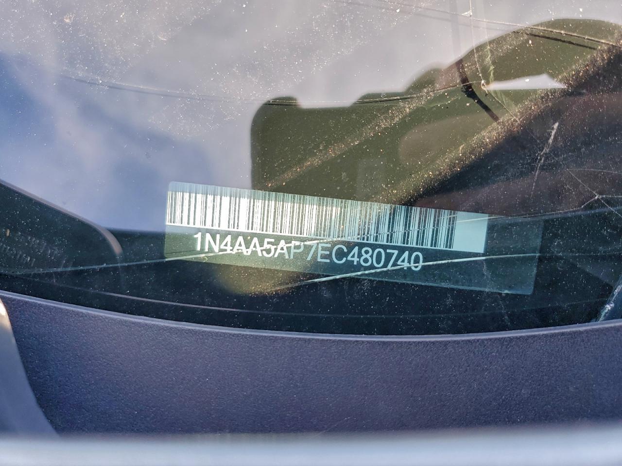 2014 NISSAN Maxima