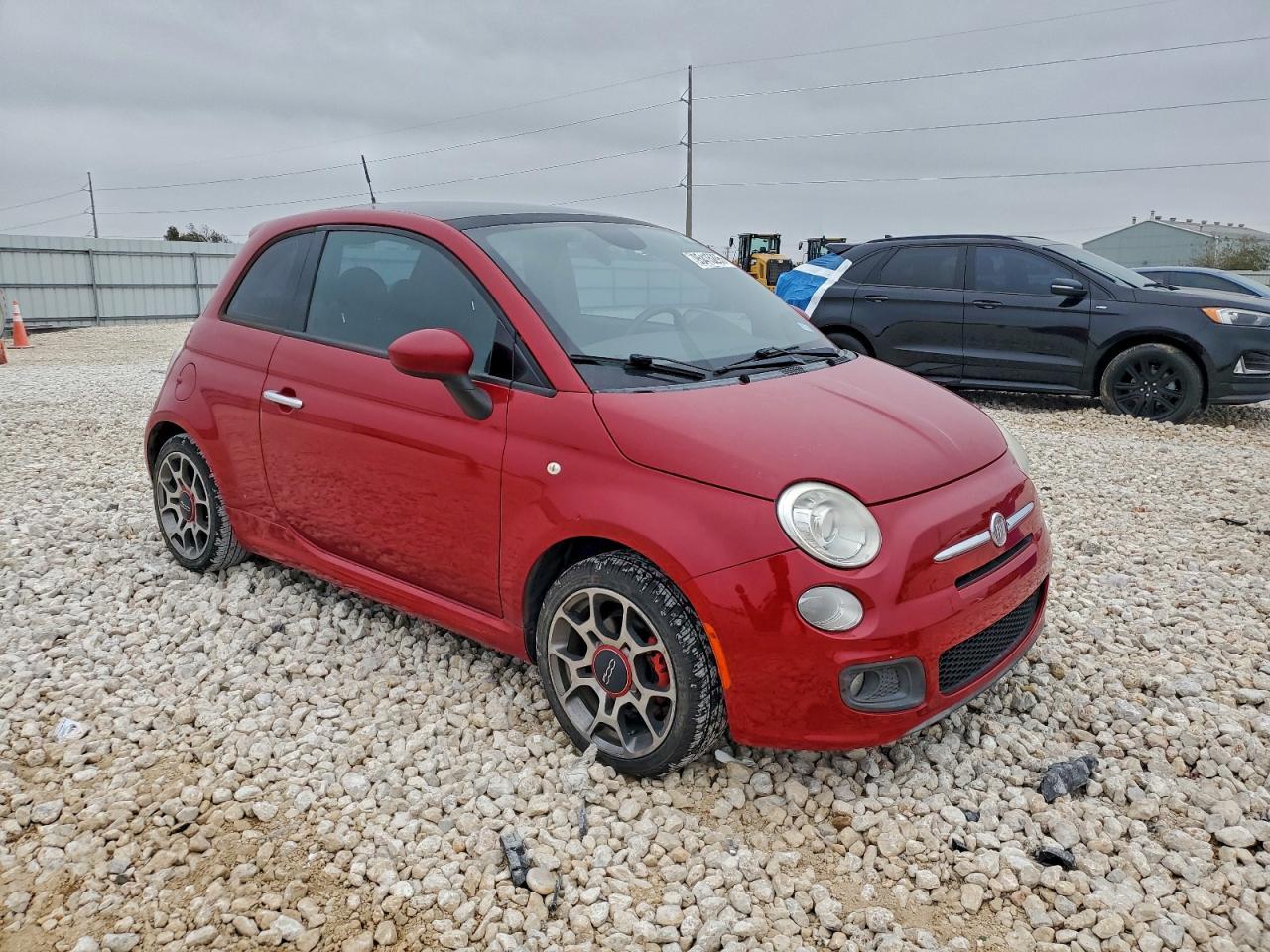 2015 FIAT 500