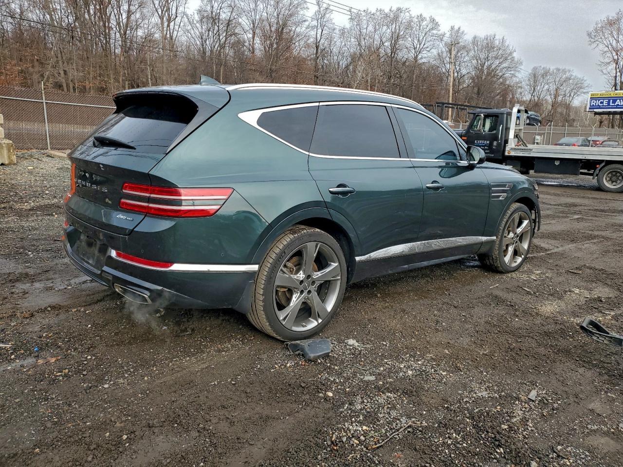 2021 GENESIS GV80