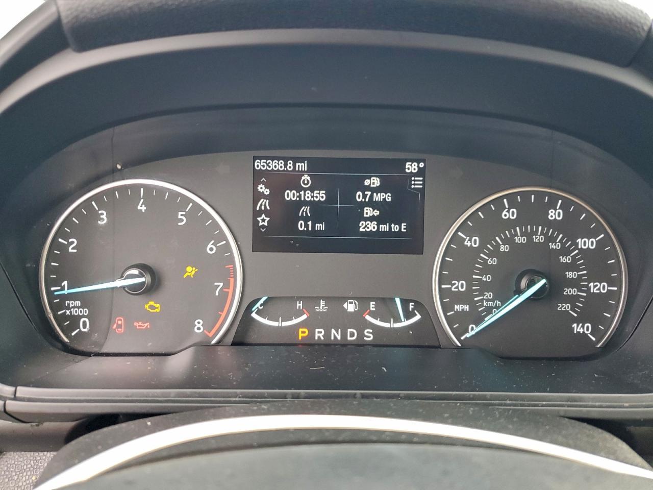 2018 FORD EcoSport