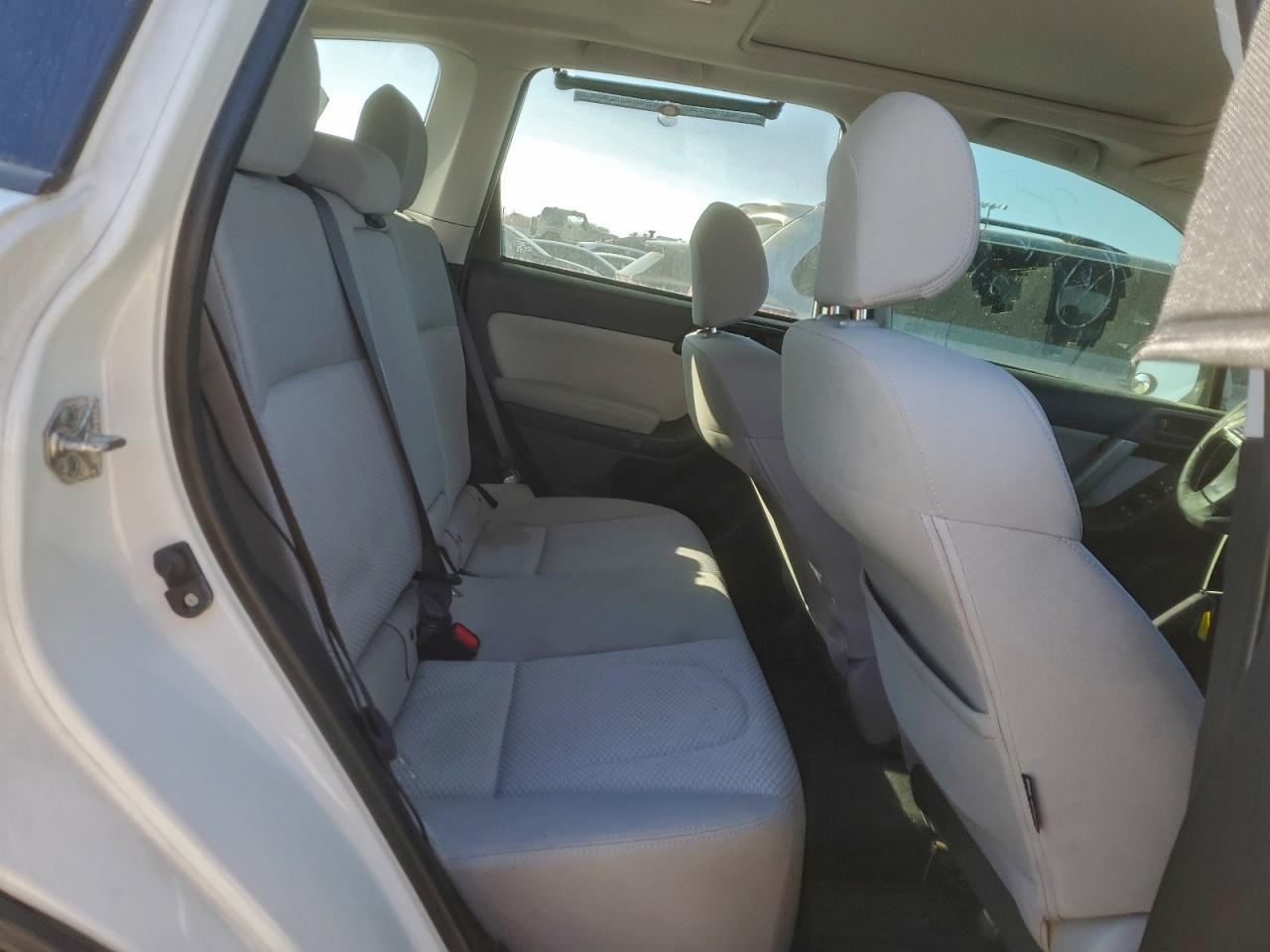 2016 SUBARU FORESTER