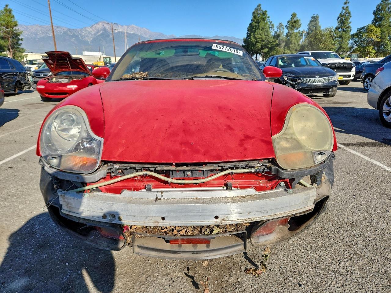 2000 PORSCHE 911