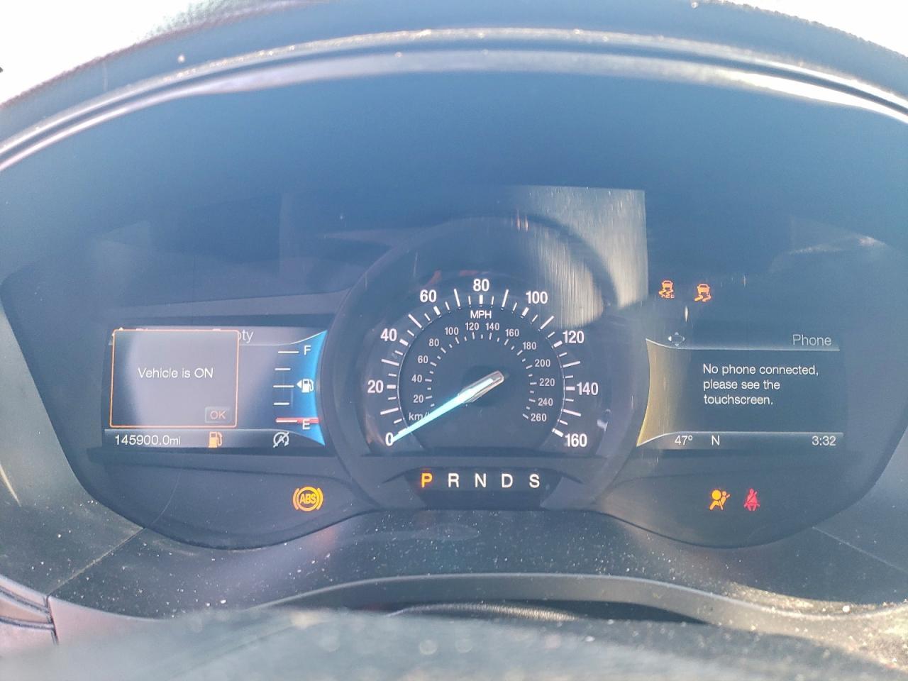 2018 FORD FUSION