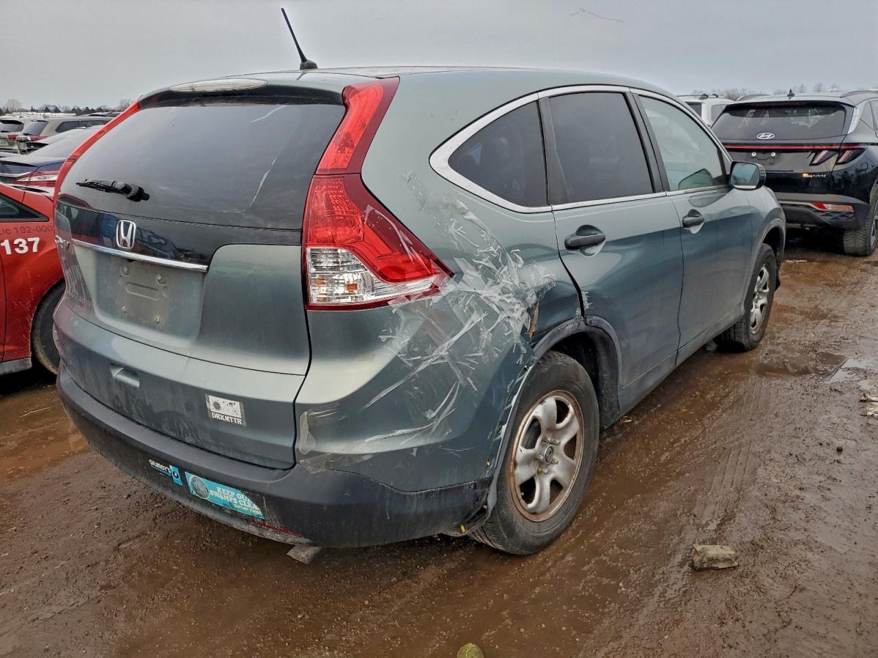2012 HONDA CR-V