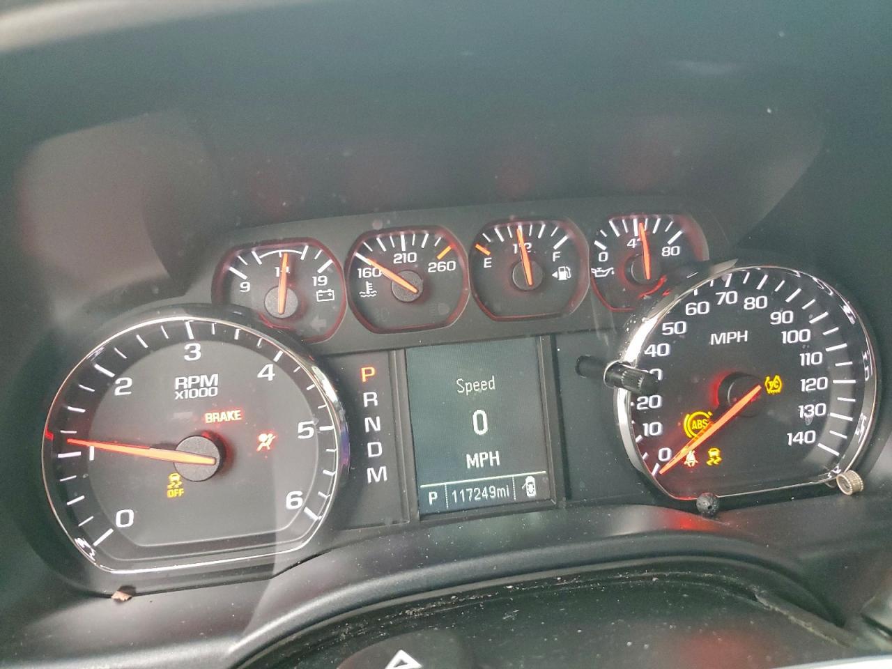 2016 CHEVROLET SILVERADO 1500