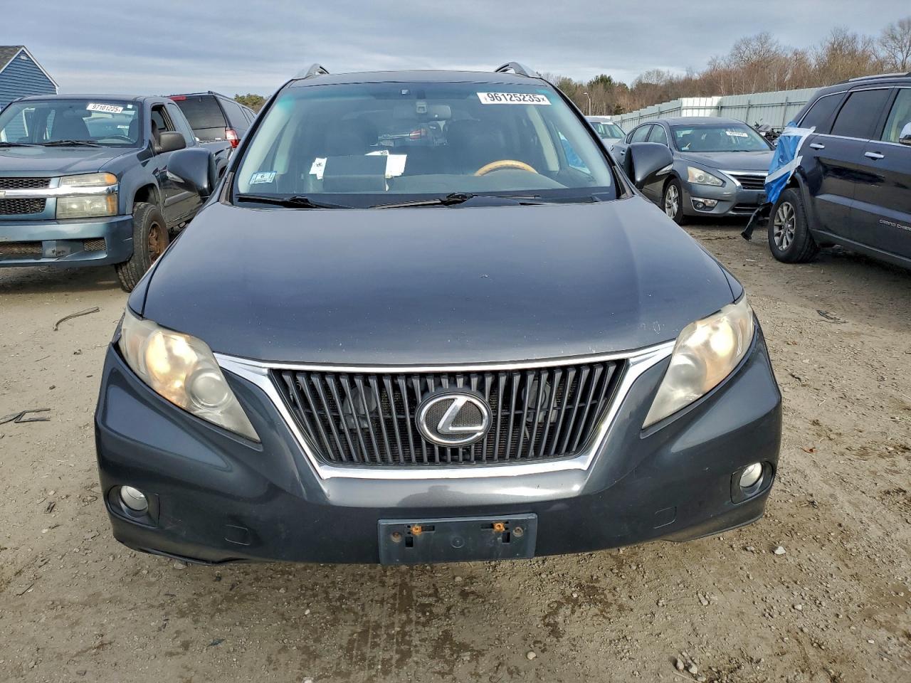 2011 LEXUS RX 350