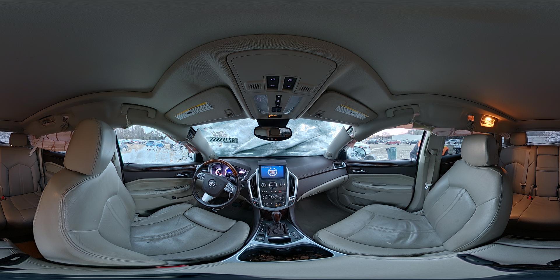 2010 CADILLAC SRX