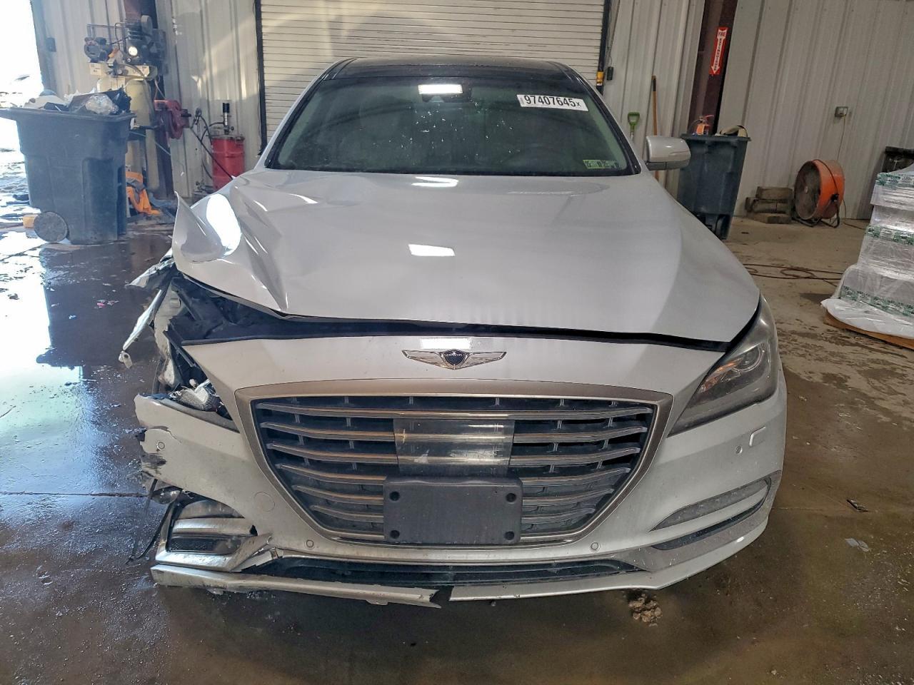 2018 GENESIS G80