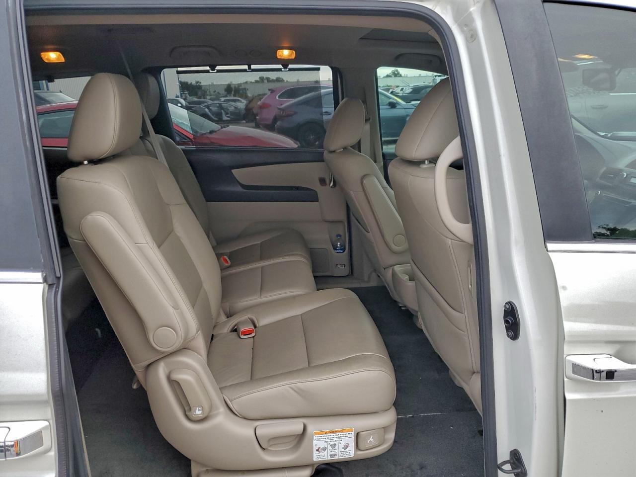 2015 HONDA ODYSSEY