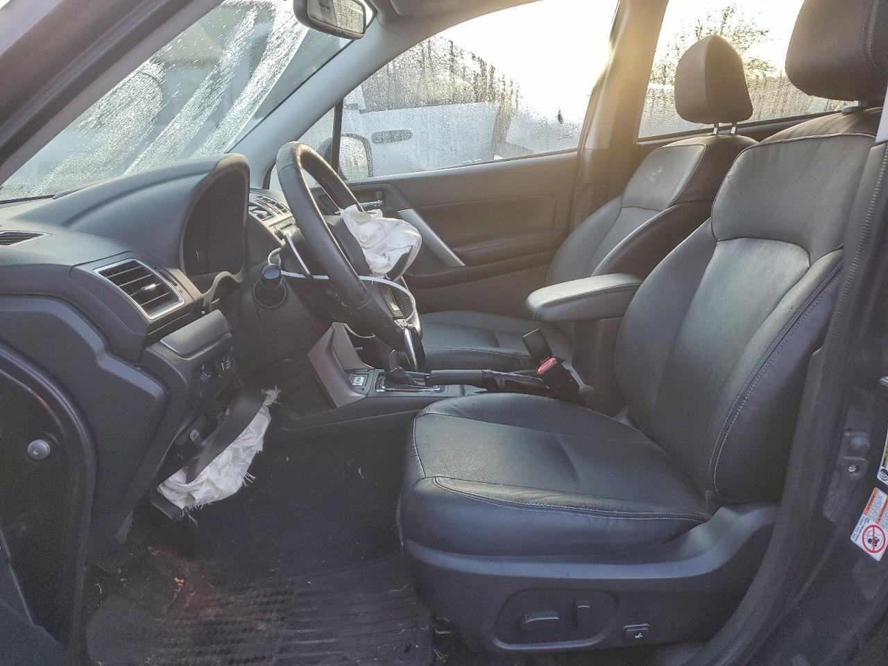 2016 SUBARU FORESTER
