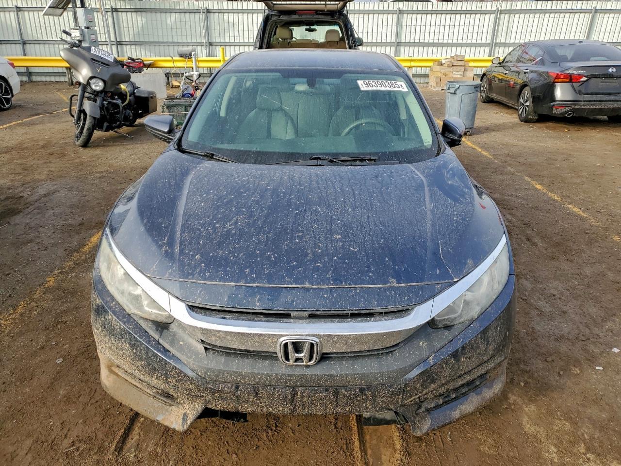 2016 HONDA CIVIC