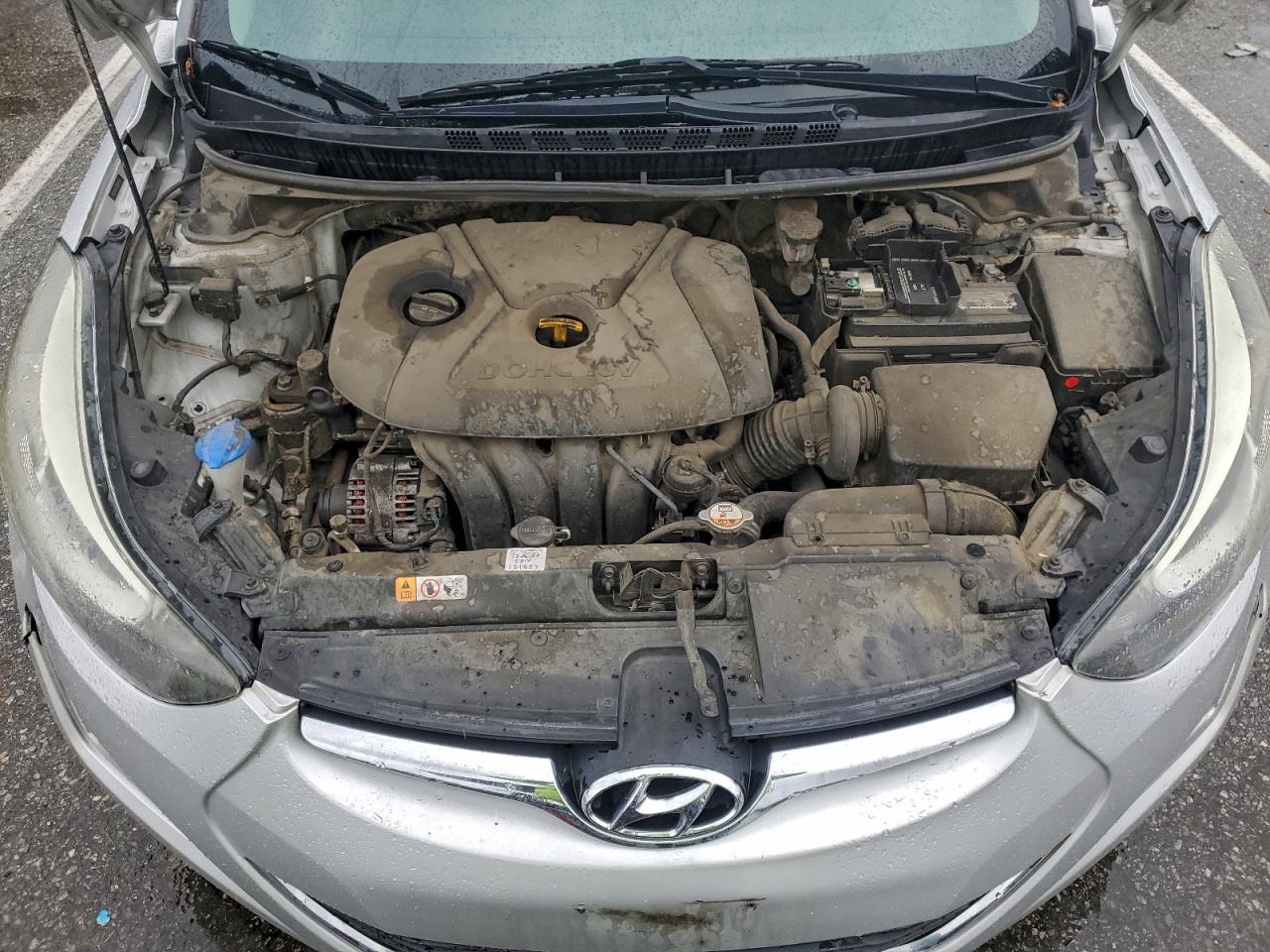 2016 HYUNDAI ELANTRA