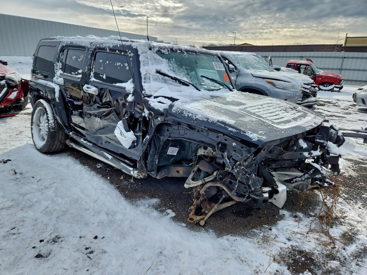 2008 HUMMER H3