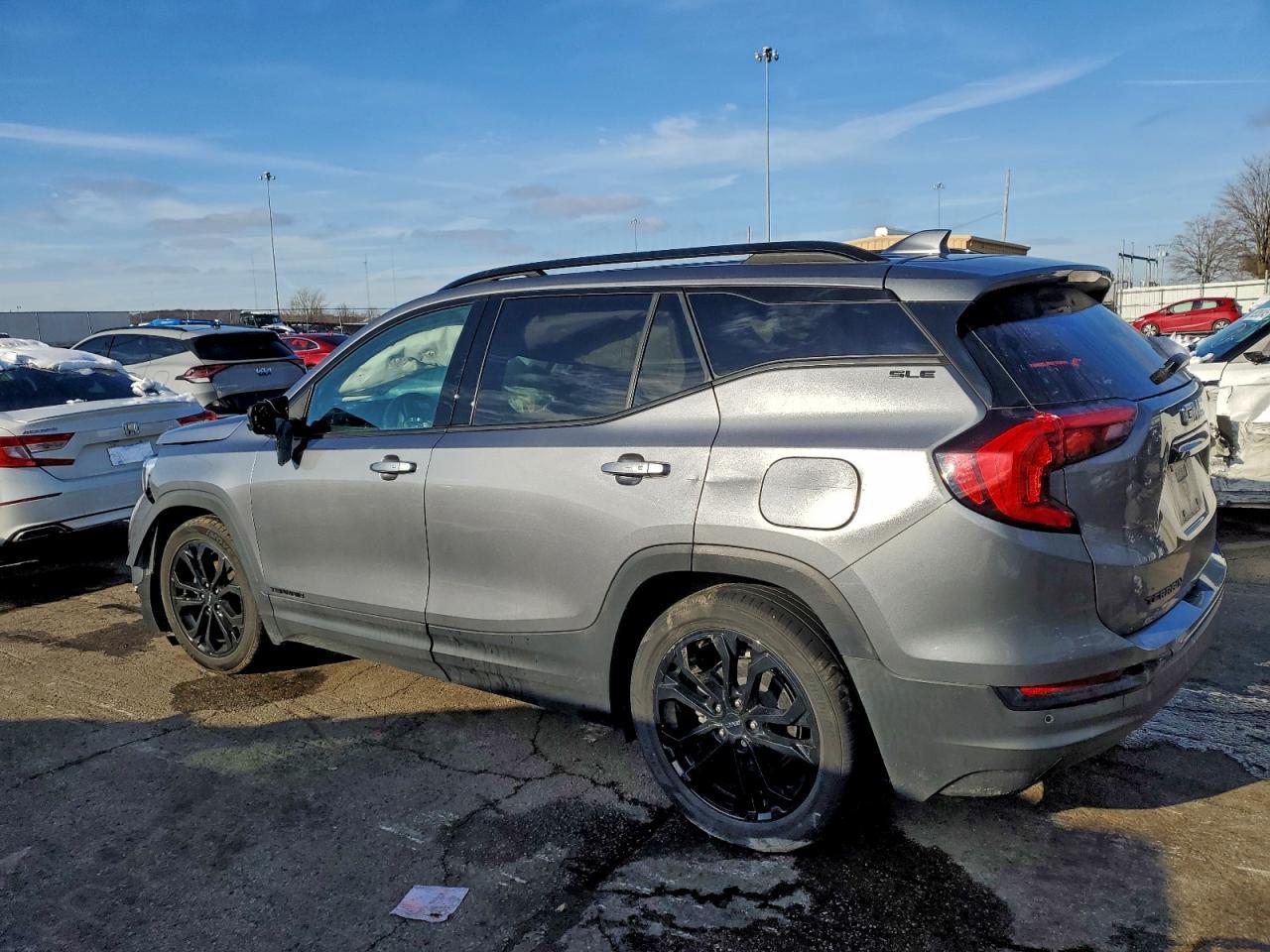 2021 GMC Terrain