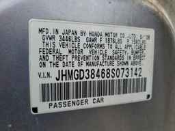 2008 HONDA FIT