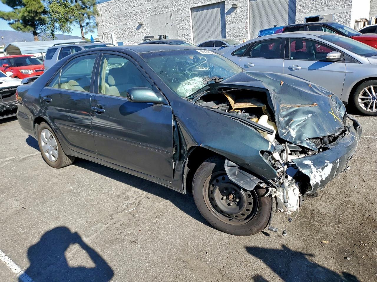 2002 TOYOTA CAMRY