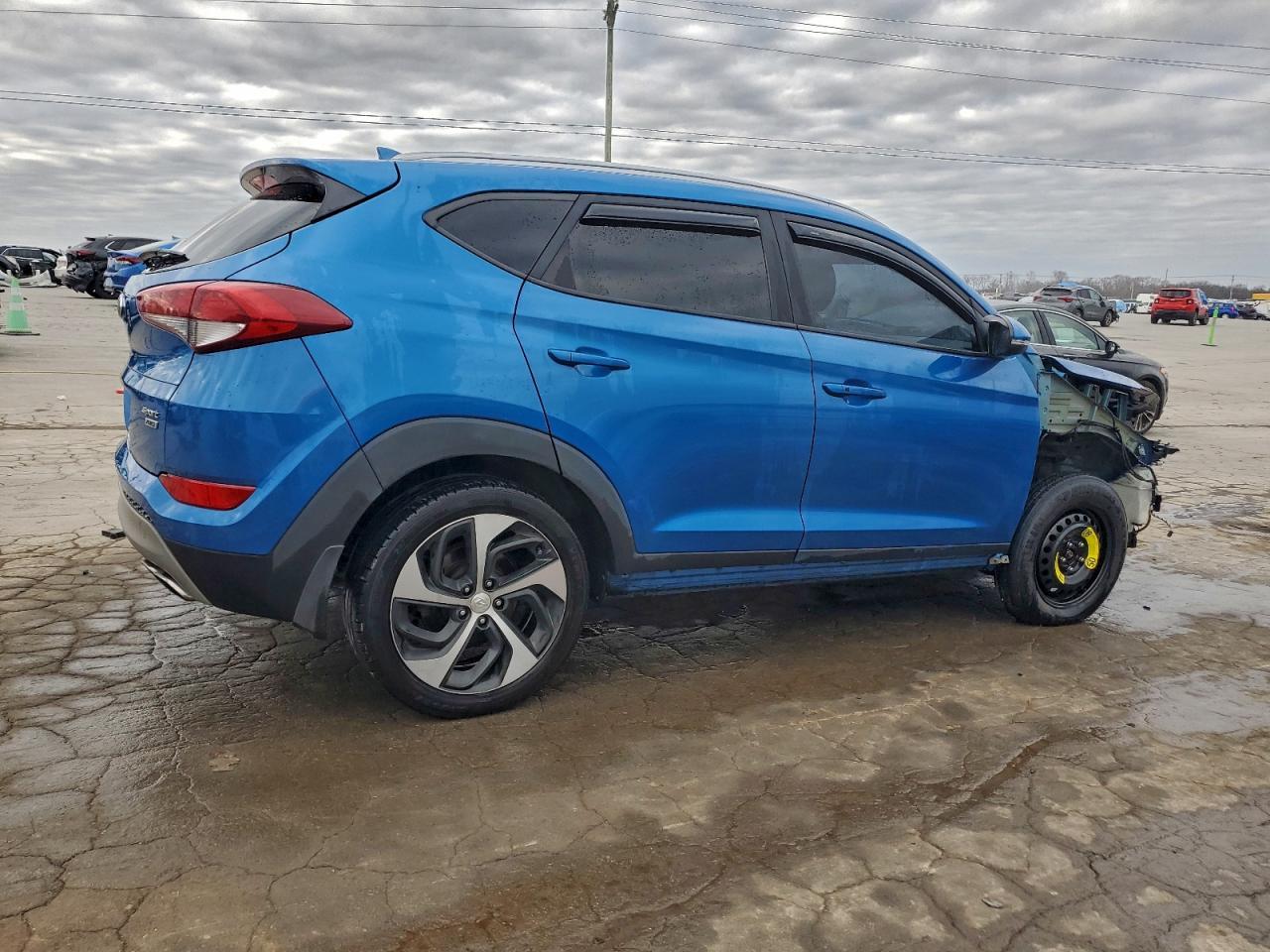 2018 HYUNDAI TUCSON