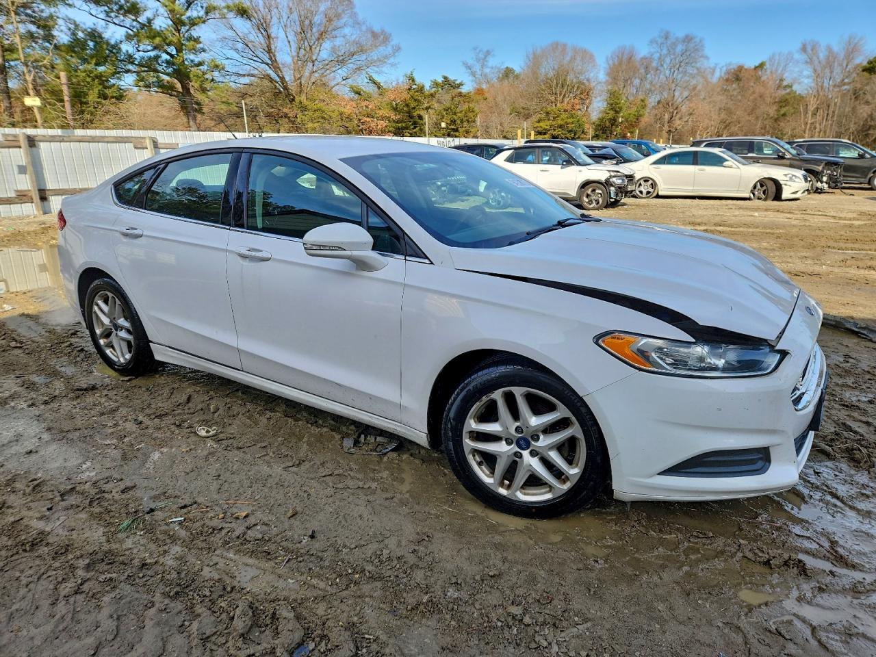 2015 FORD FUSION
