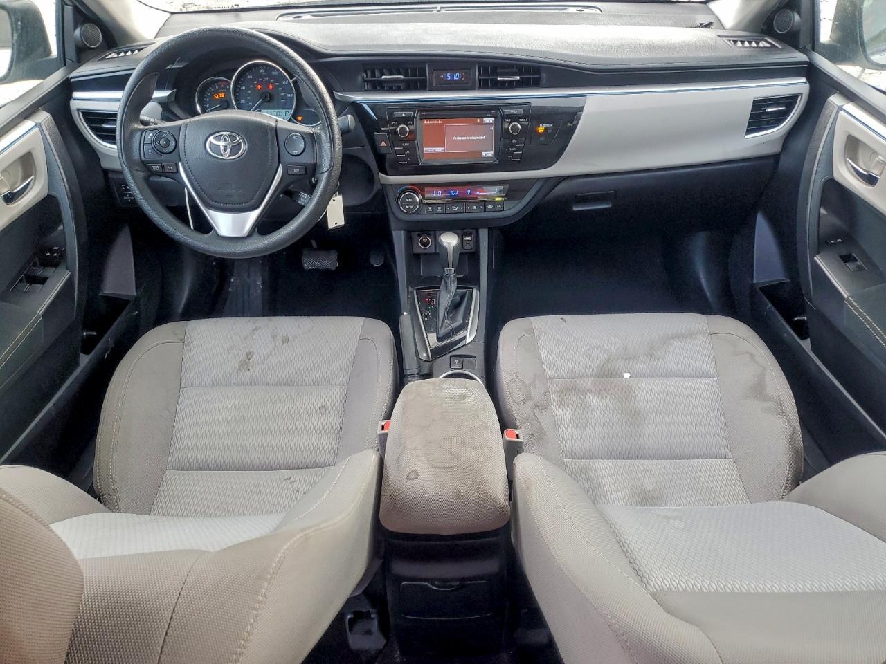 2016 TOYOTA COROLLA