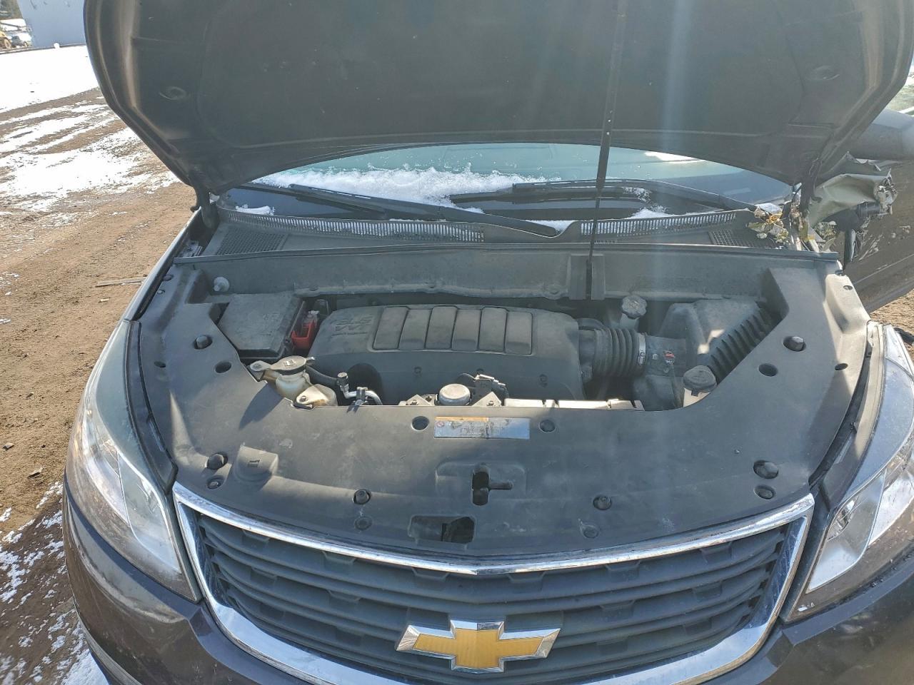 2017 CHEVROLET TRAVERSE