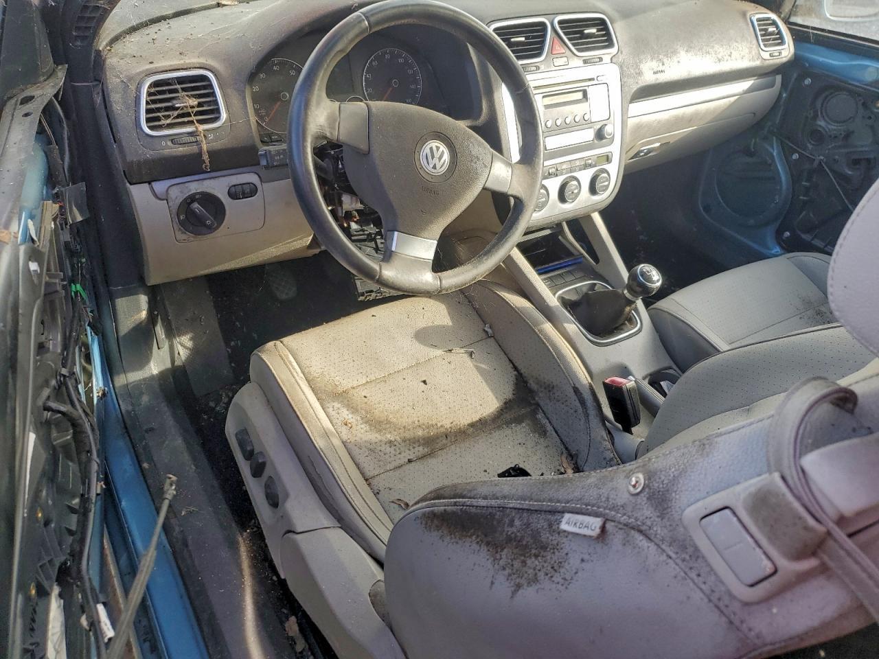 2007 VOLKSWAGEN EOS