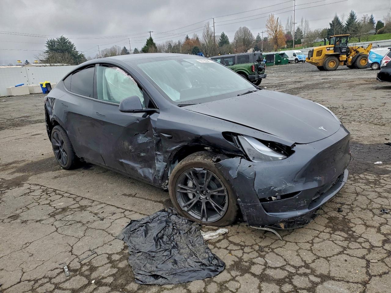 2025 TESLA MODEL Y