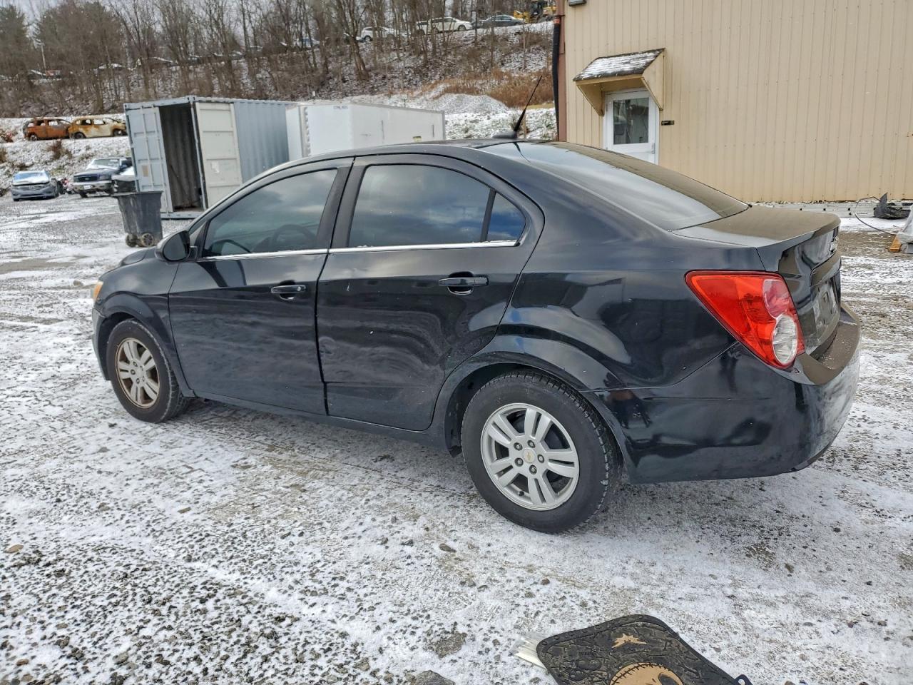 2012 CHEVROLET SONIC