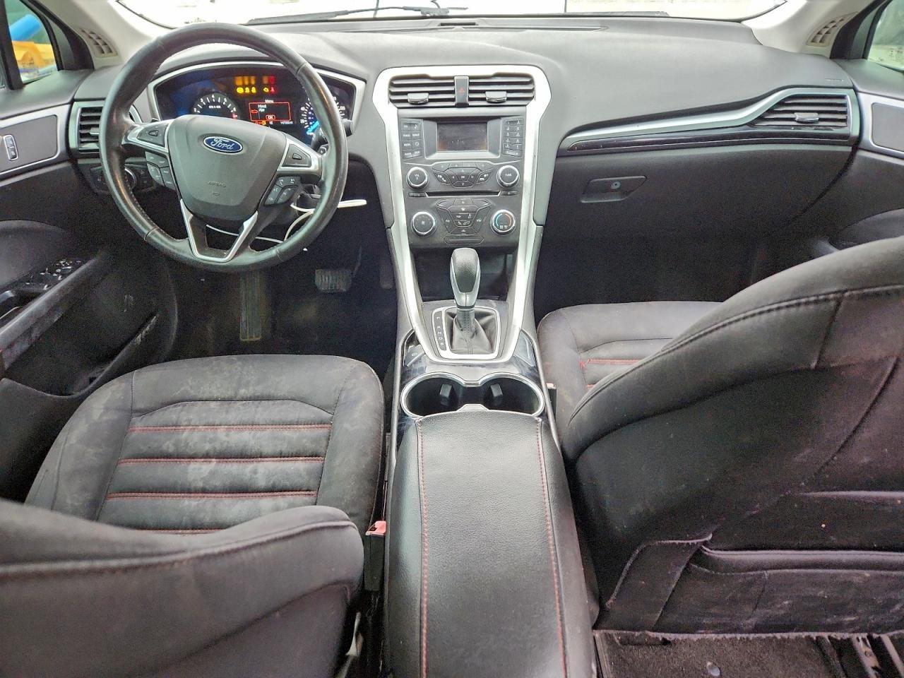 2015 FORD FUSION