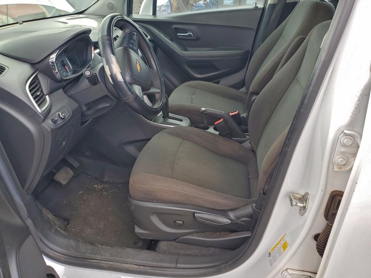 2017 CHEVROLET TRAX